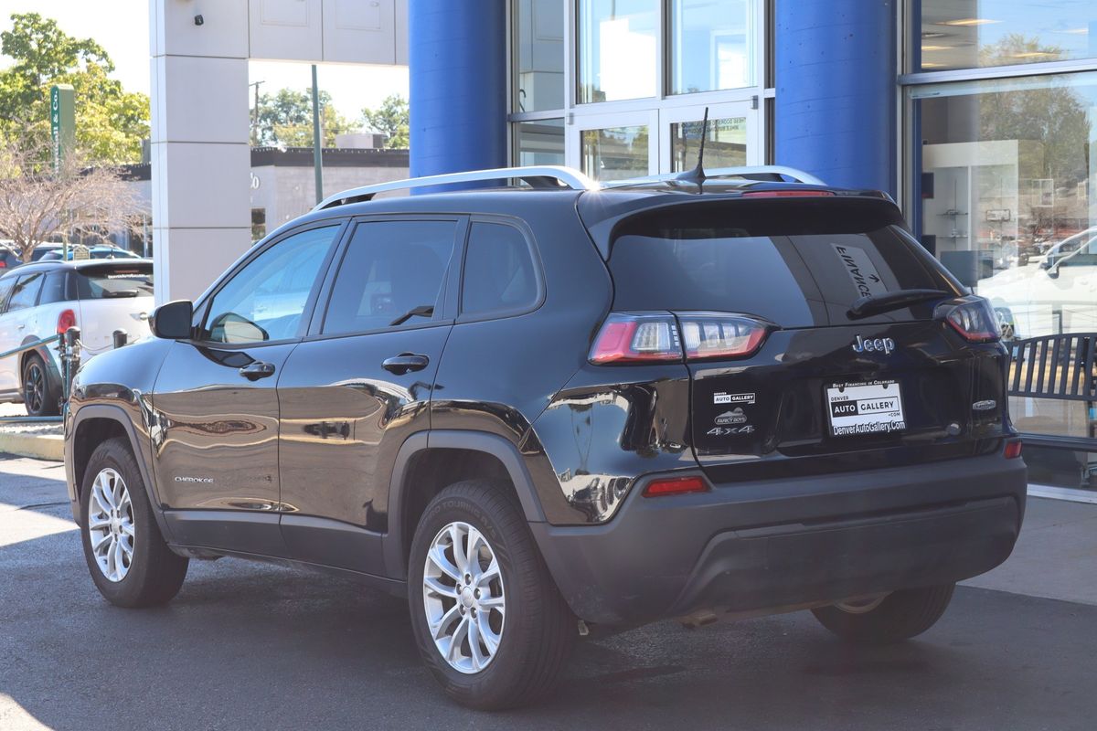 2020 Jeep Cherokee Latitude