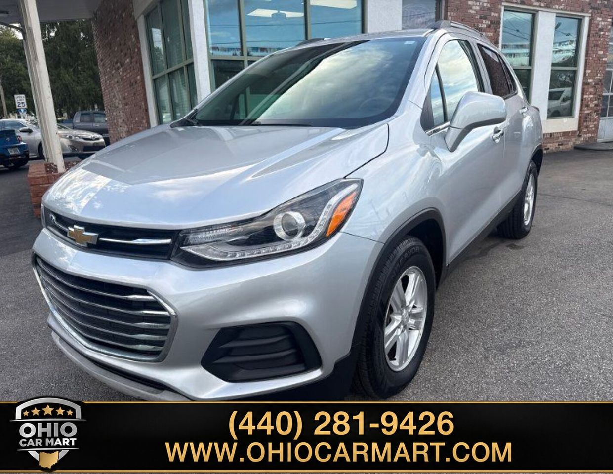 2017 Chevrolet Trax LT