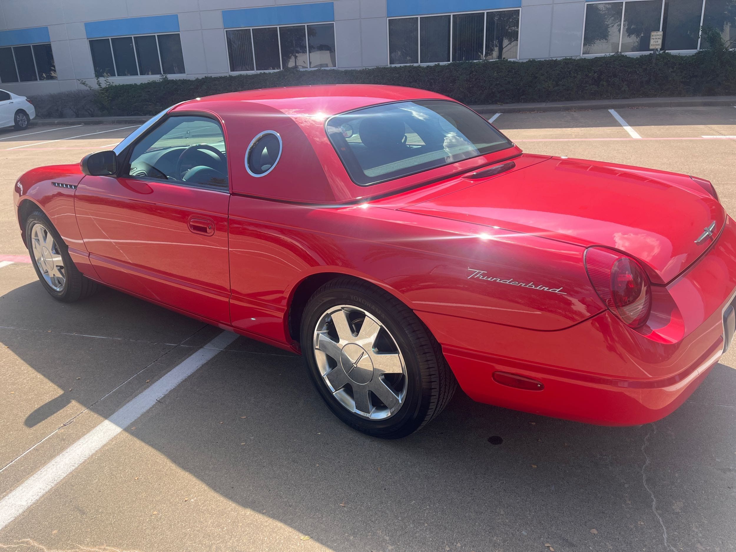 2002 Ford Thunderbird Base photo 7