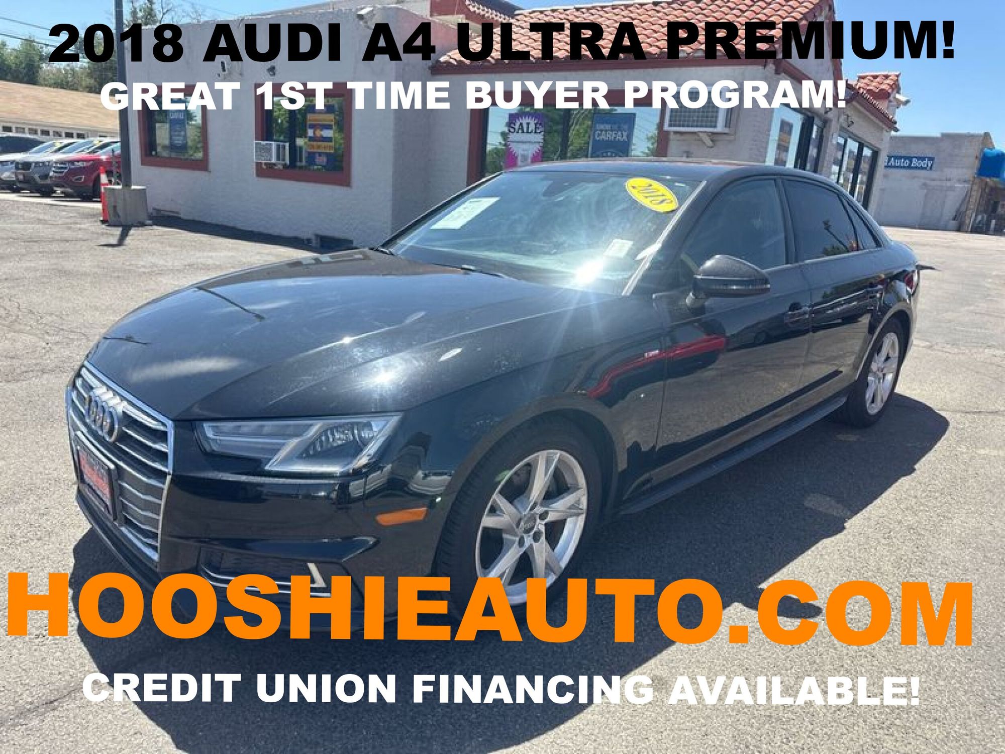 2018 Audi A4 2.0T FWD S tronic Premium Ultra's photo