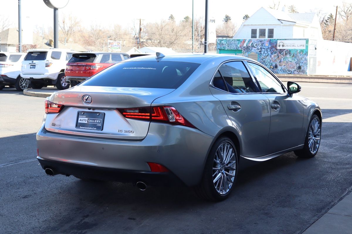 2014 Lexus IS 250