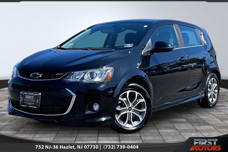  2019 Chevrolet Sonic LT Hatchback FWD   