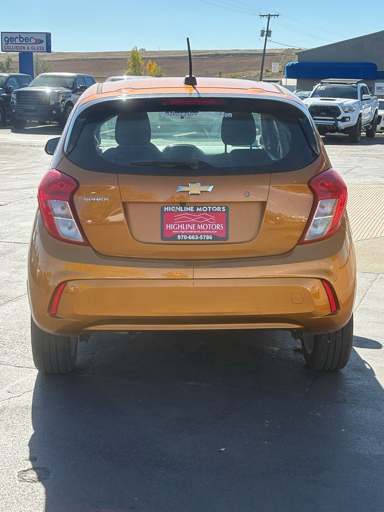 2019 Chevrolet Spark LS photo 4
