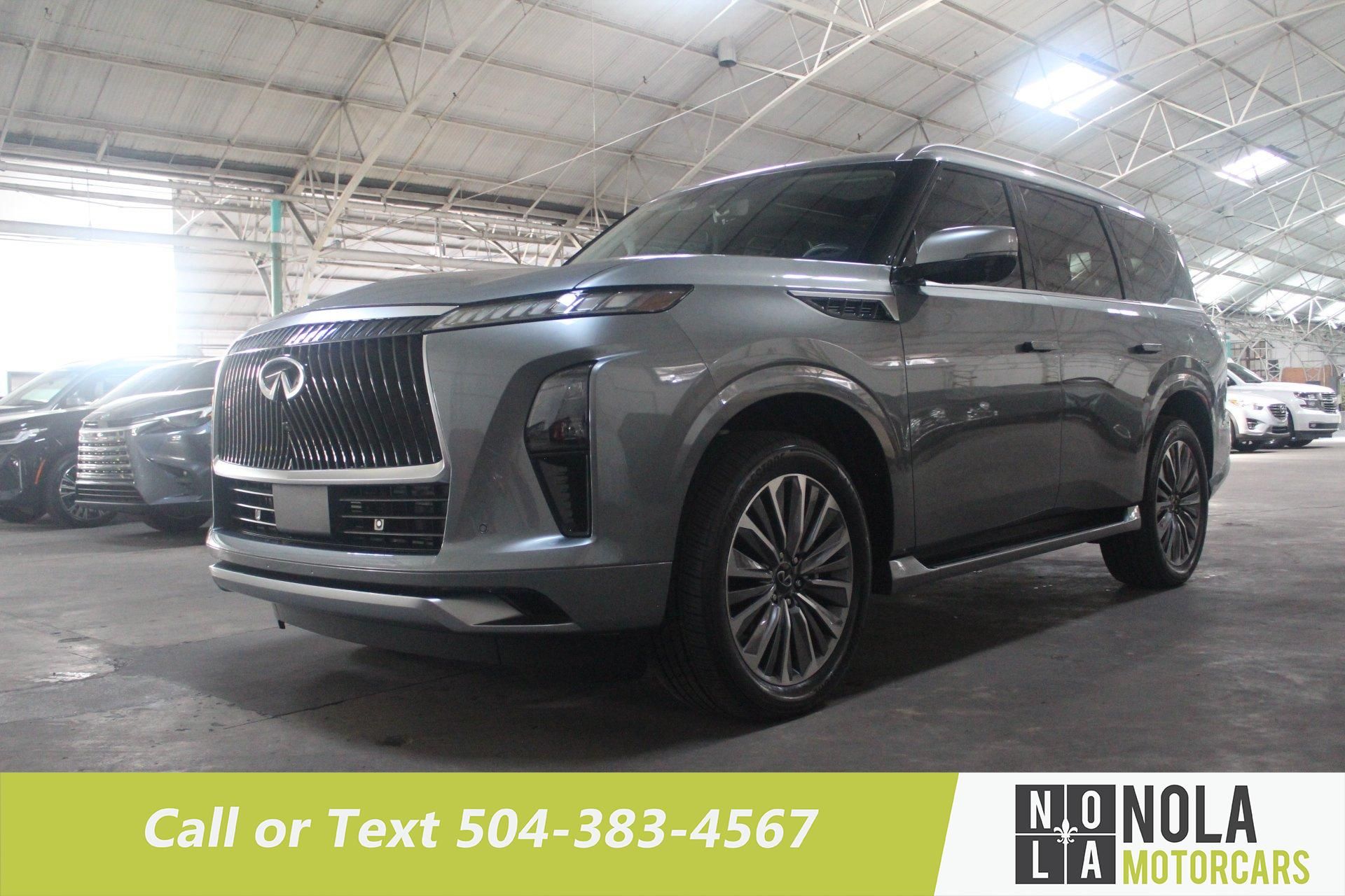 2025 INFINITI QX80 Sensory 4WD's photo
