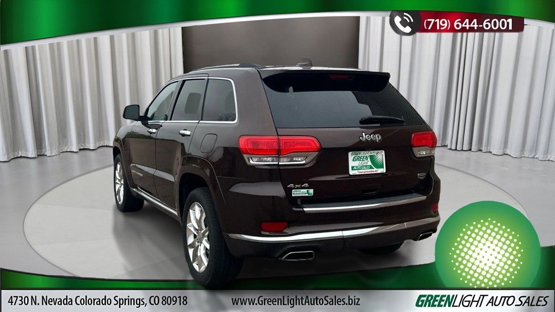 2014 Jeep Grand Cherokee Summit photo 3