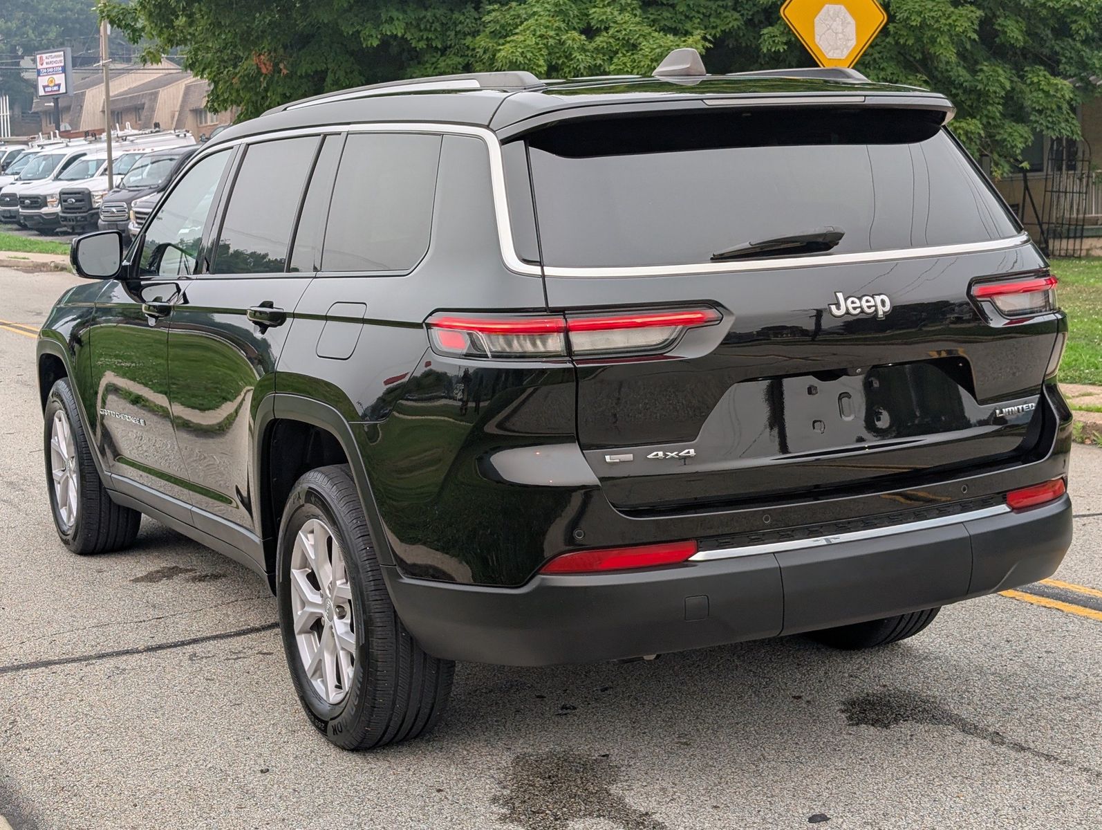 2022 Jeep Grand Cherokee L 8