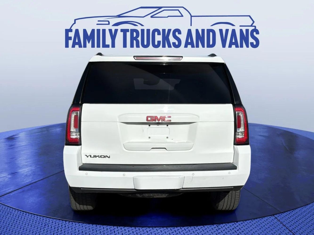 2017 Gmc Yukon SLE photo 4