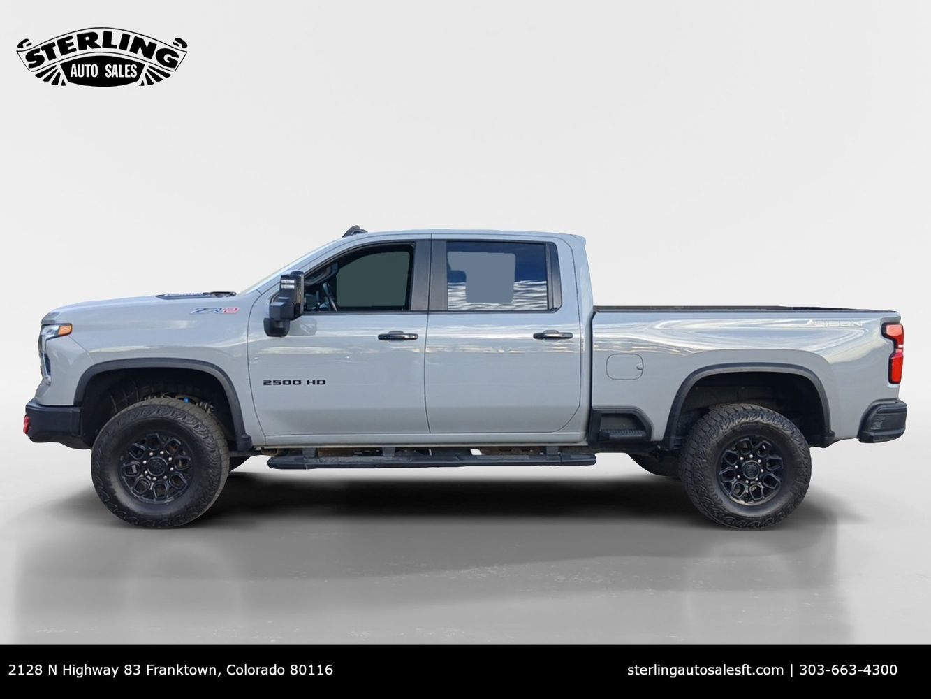 2024 Chevrolet Silverado ZR2 photo 2