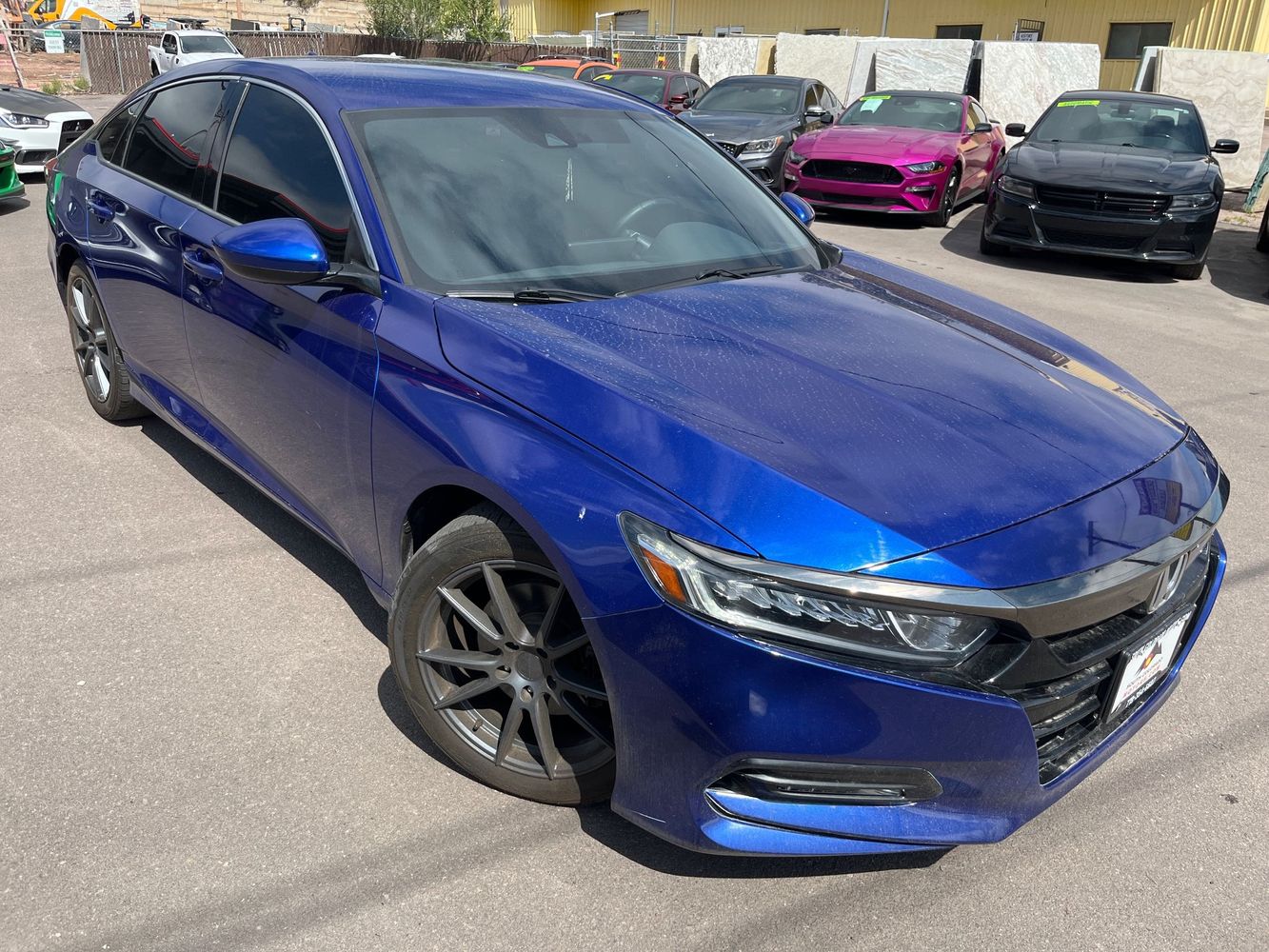 2019 Honda Accord 1.5T Sport CVT's photo