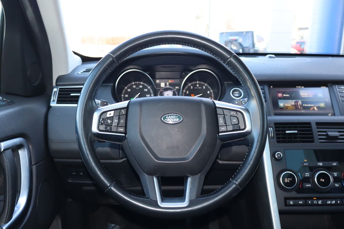 2018 Land Rover Discovery Sport HSE