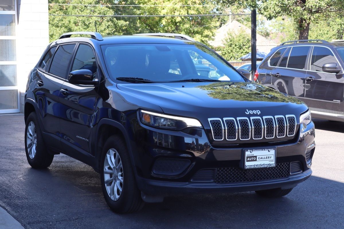 2020 Jeep Cherokee Latitude
