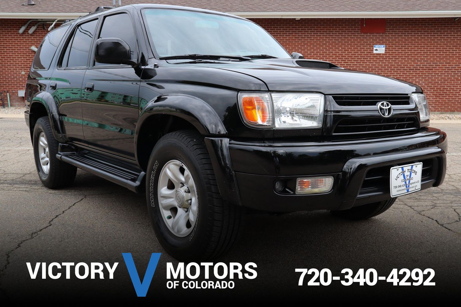 2001 Toyota 4Runner SR5 | Victory Motors of Colorado