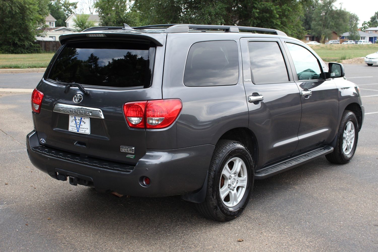 Toyota sequoia limited