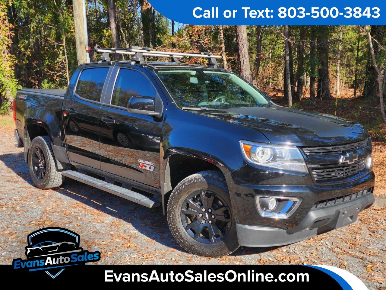 2016 Chevrolet Colorado Z71 Evans Auto Sales