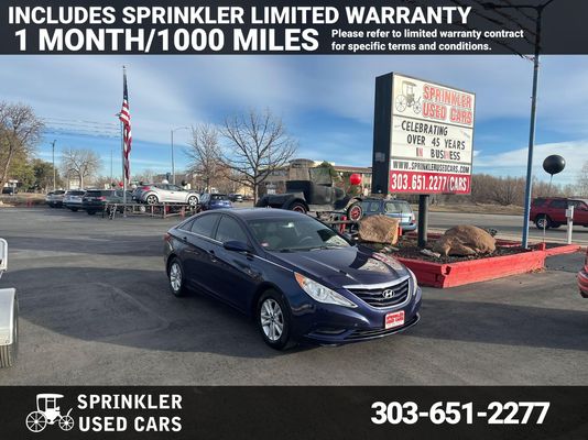 2012 Hyundai Sonata GLS