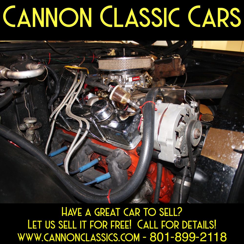 1971 Chevrolet El Camino | Cannon Classic Cars