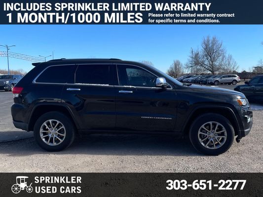 2015 Jeep Grand Cherokee Limited's photo