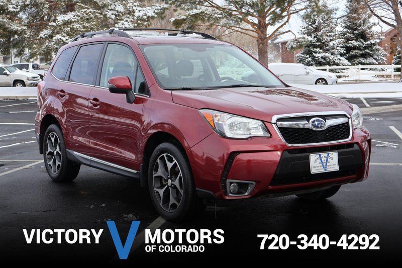 2016 Subaru Forester 2.0XT Touring | Victory Motors of Colorado