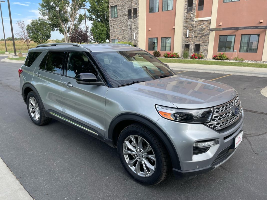 2020 Ford Explorer Limited - Photo 9