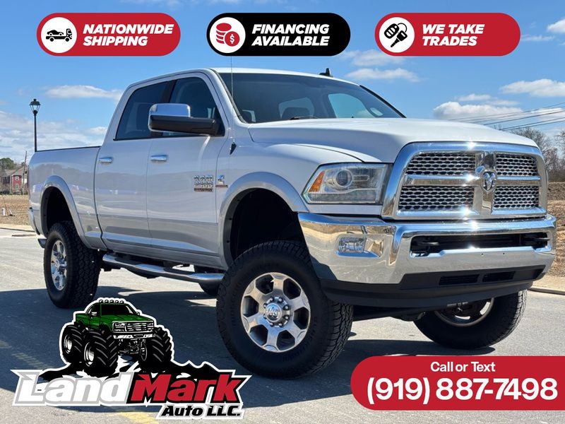 2014 RAM 2500 Laramie Crew Cab 4WD