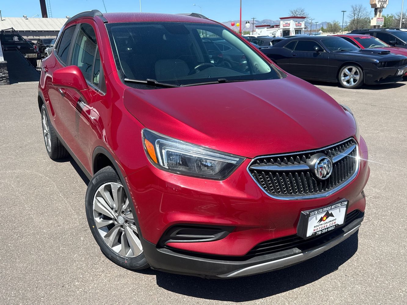 2020 Buick Encore Preferred's photo