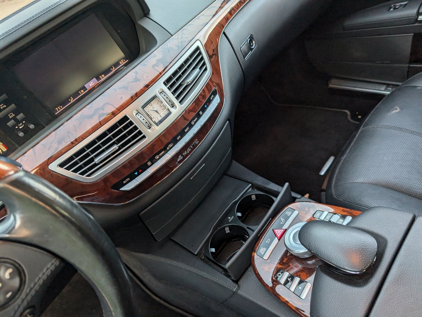 2008 Mercedes-Benz S 550 57