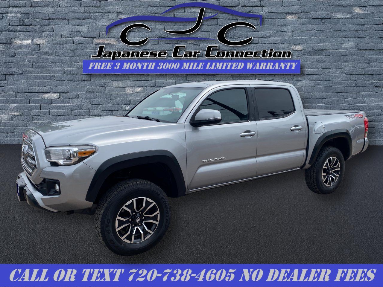 2016 Toyota Tacoma TRD Off Road Double Cab 4x4 V6 M/T SB's photo