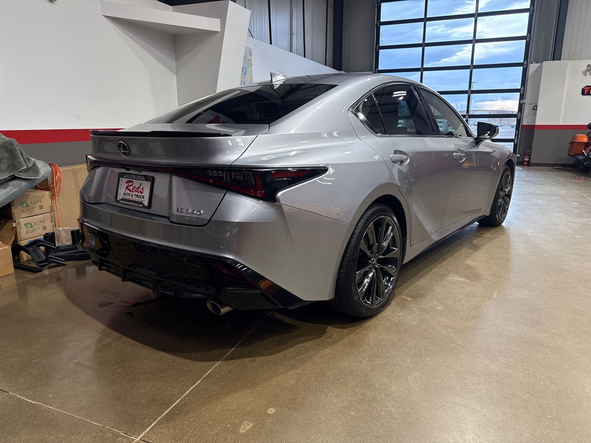 2022 Lexus IS 350 F SPORT photo 4