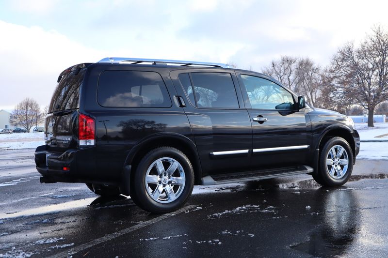 2010 Nissan Armada Platinum Victory Motors of Colorado