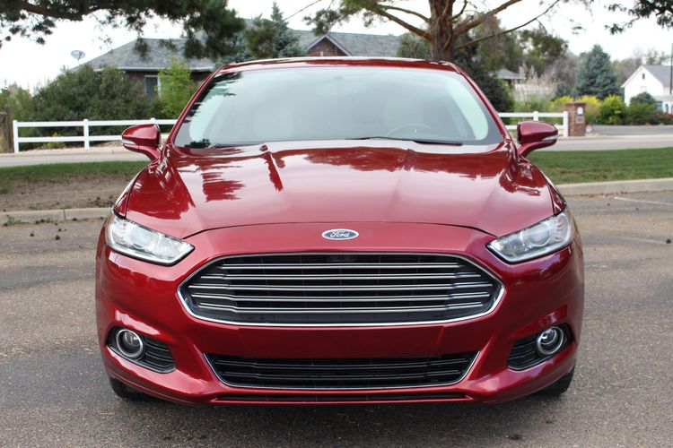 2015 Ford Fusion Titanium | Victory Motors of Colorado