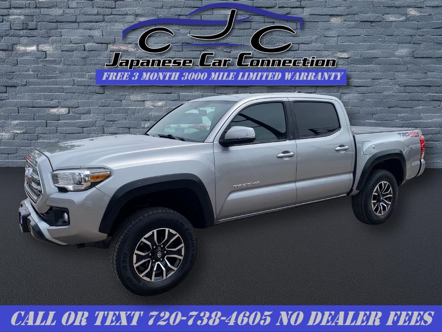 2016 Toyota Tacoma TRD Off Road 4WD photo