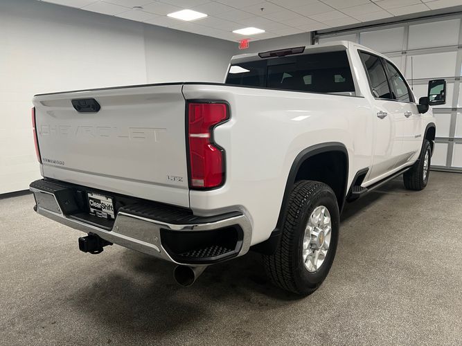 2024 Chevrolet Silverado 3500HD LTZ ClearShift