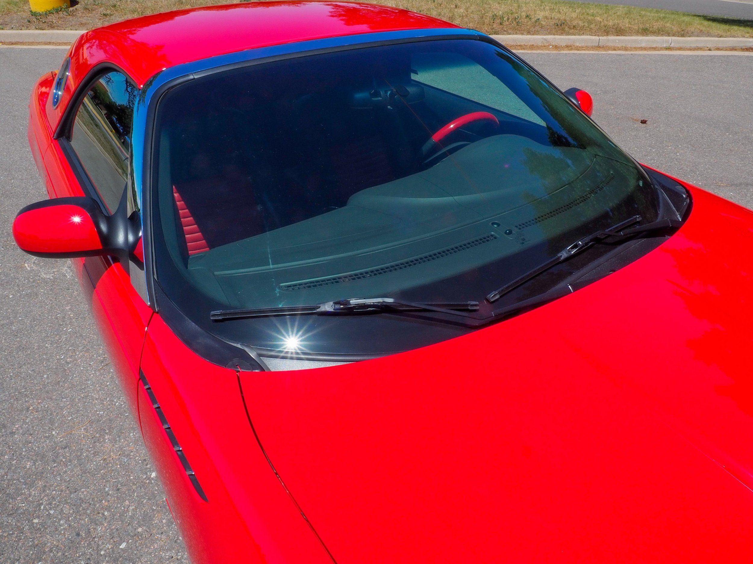 2002 Ford Thunderbird Red Deluxe