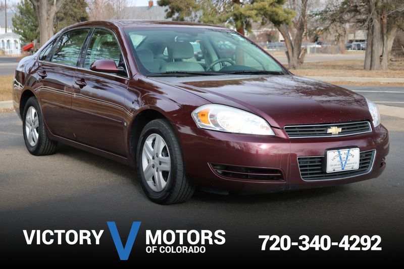 【中古】 Lella 2007 / Lella 2007 Chevrolet Impala LS | Victory Motors of Colorado