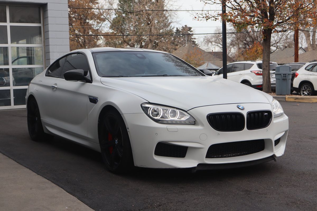2013 BMW M6 