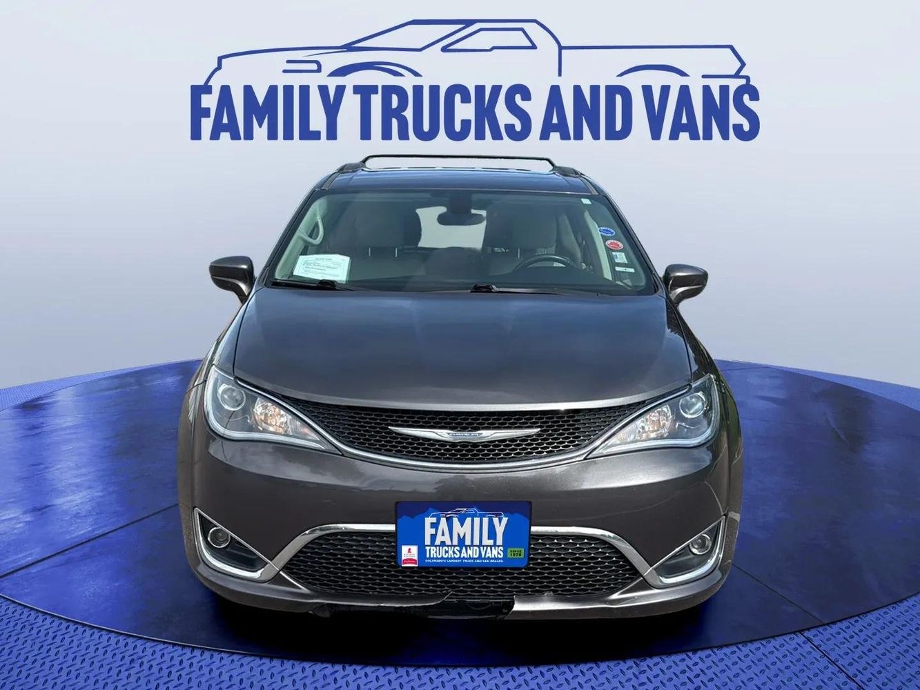 2017 Chrysler Pacifica Touring L photo 8