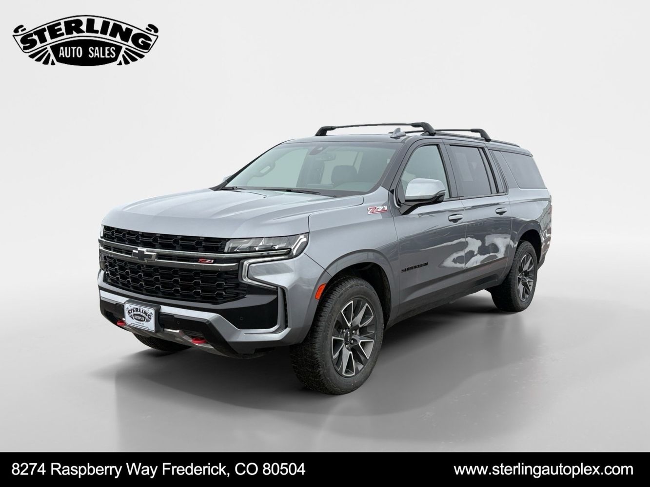 2022 Chevrolet Suburban Z71's photo