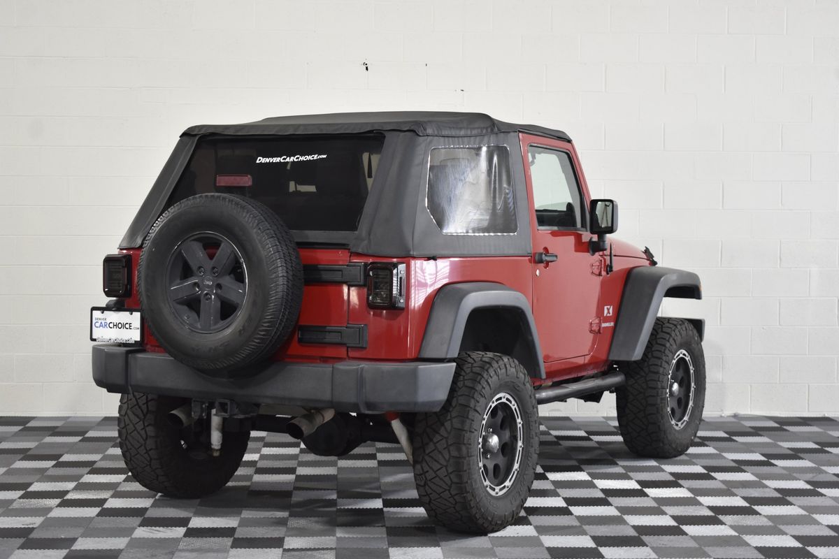 2007 Jeep Wrangler X