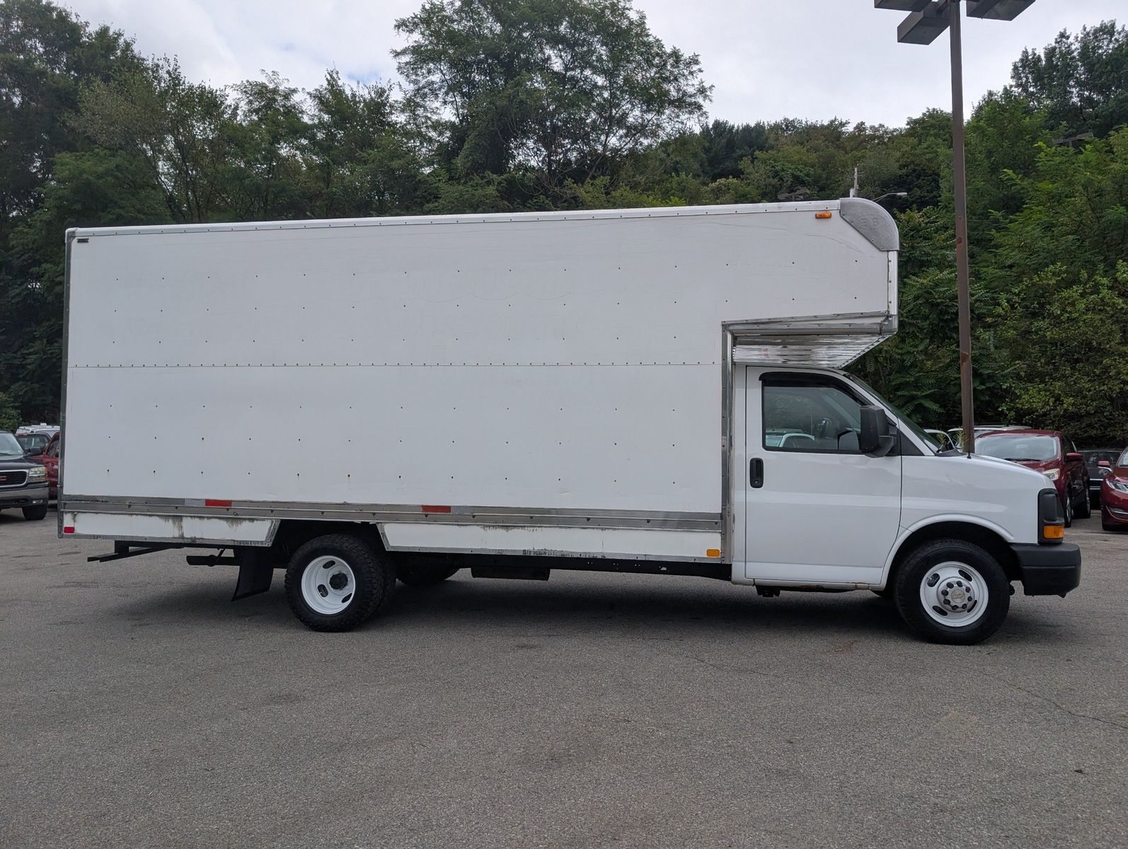 2013 Chevrolet Express 4