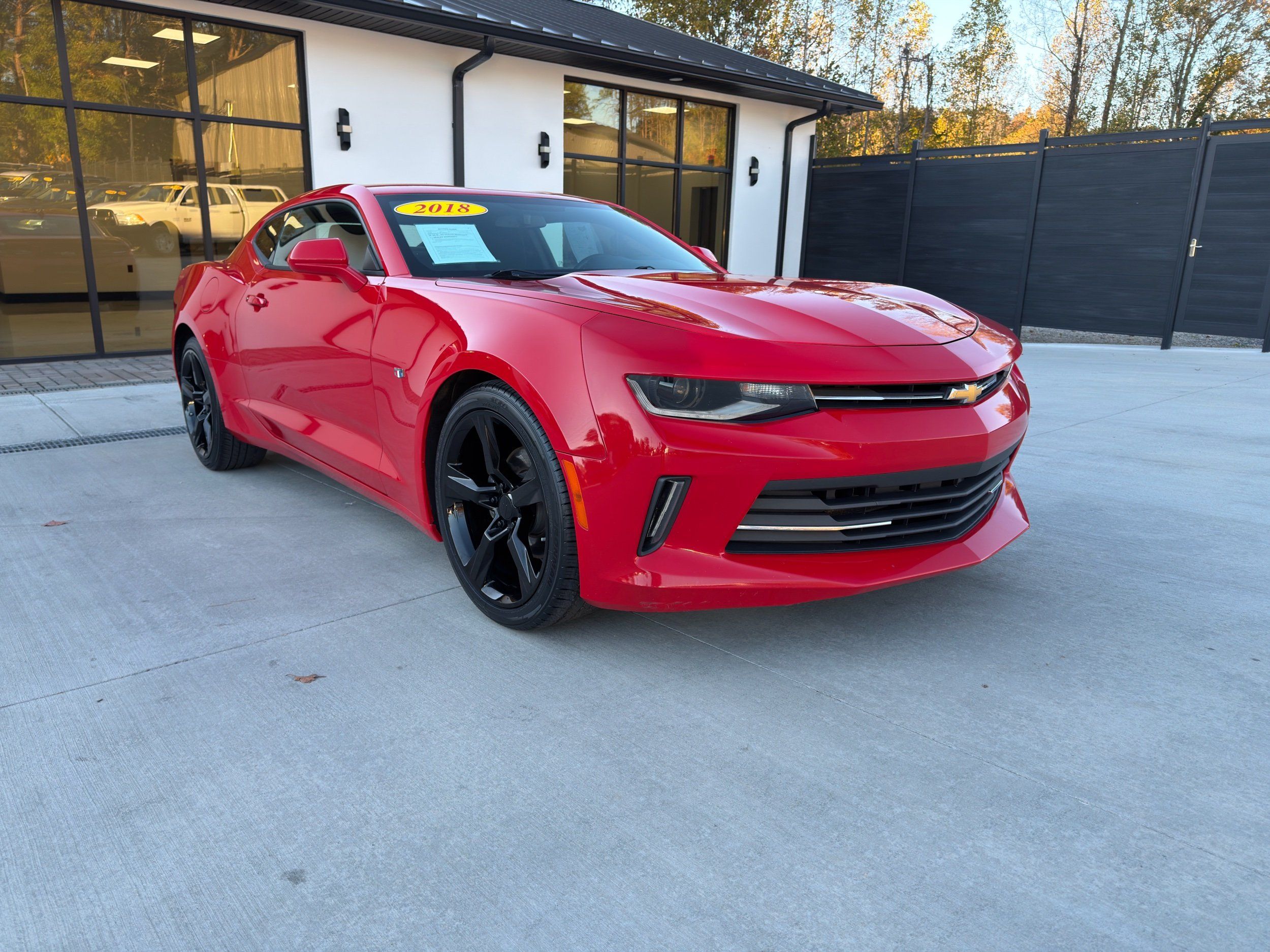 2018 Chevrolet Camaro 1LT