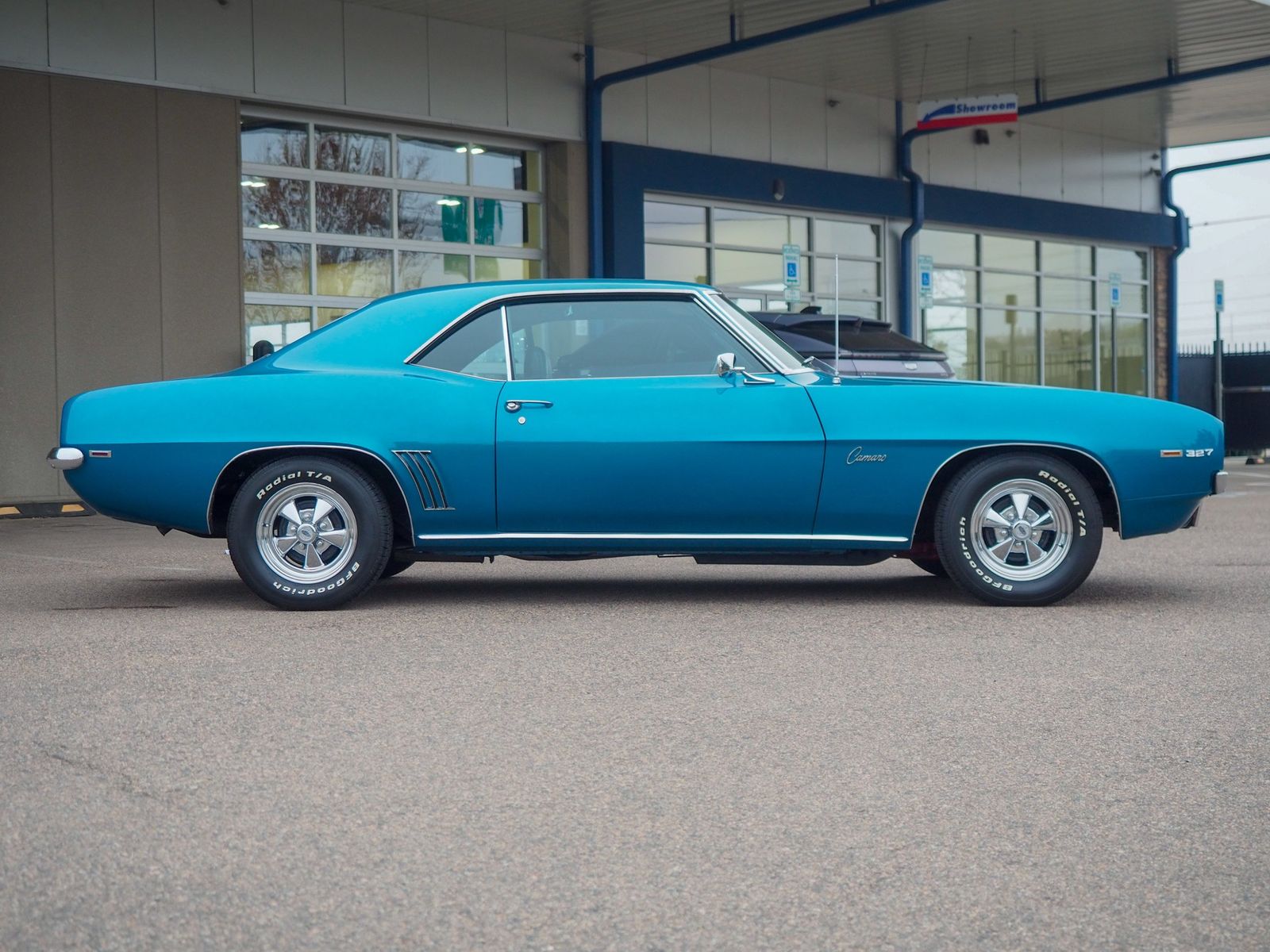 1969 Chevrolet Camaro 7