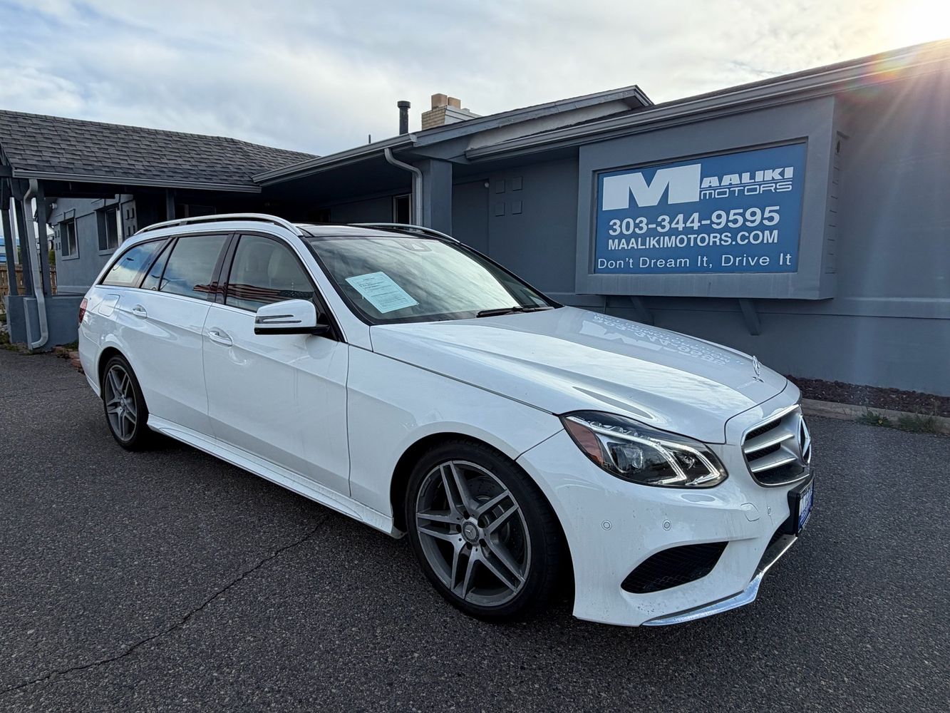 2016 Mercedes-Benz E-Class E350