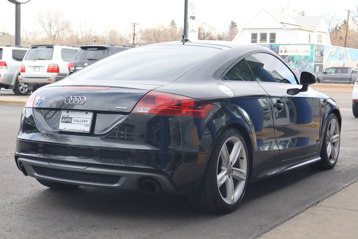 2015 Audi TT 2.0T