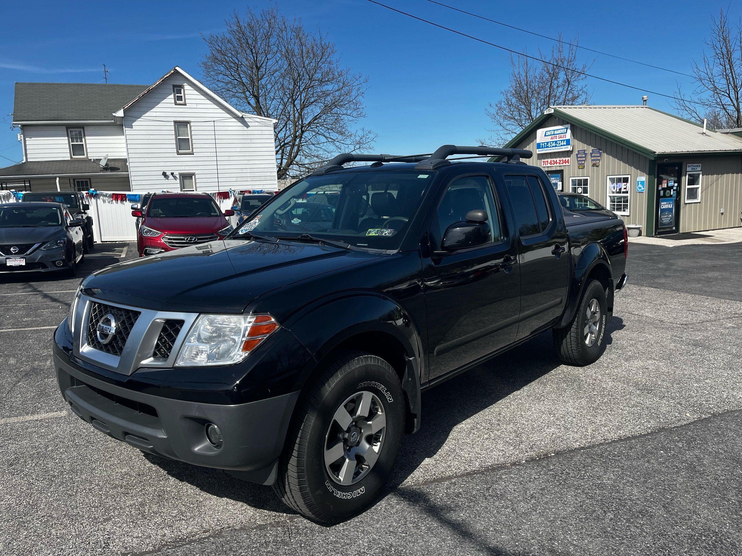 2013 Nissan Frontier PRO-4X