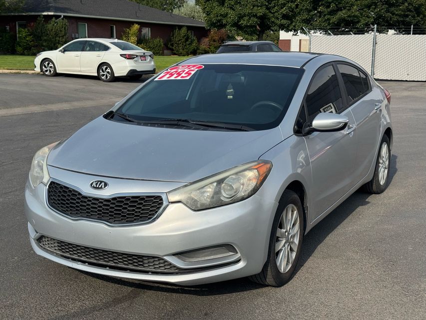 2014 Kia Forte — LX, photo 1 of 14