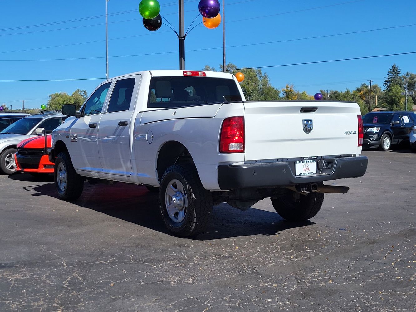 2017 Ram 2500 Tradesman photo 3
