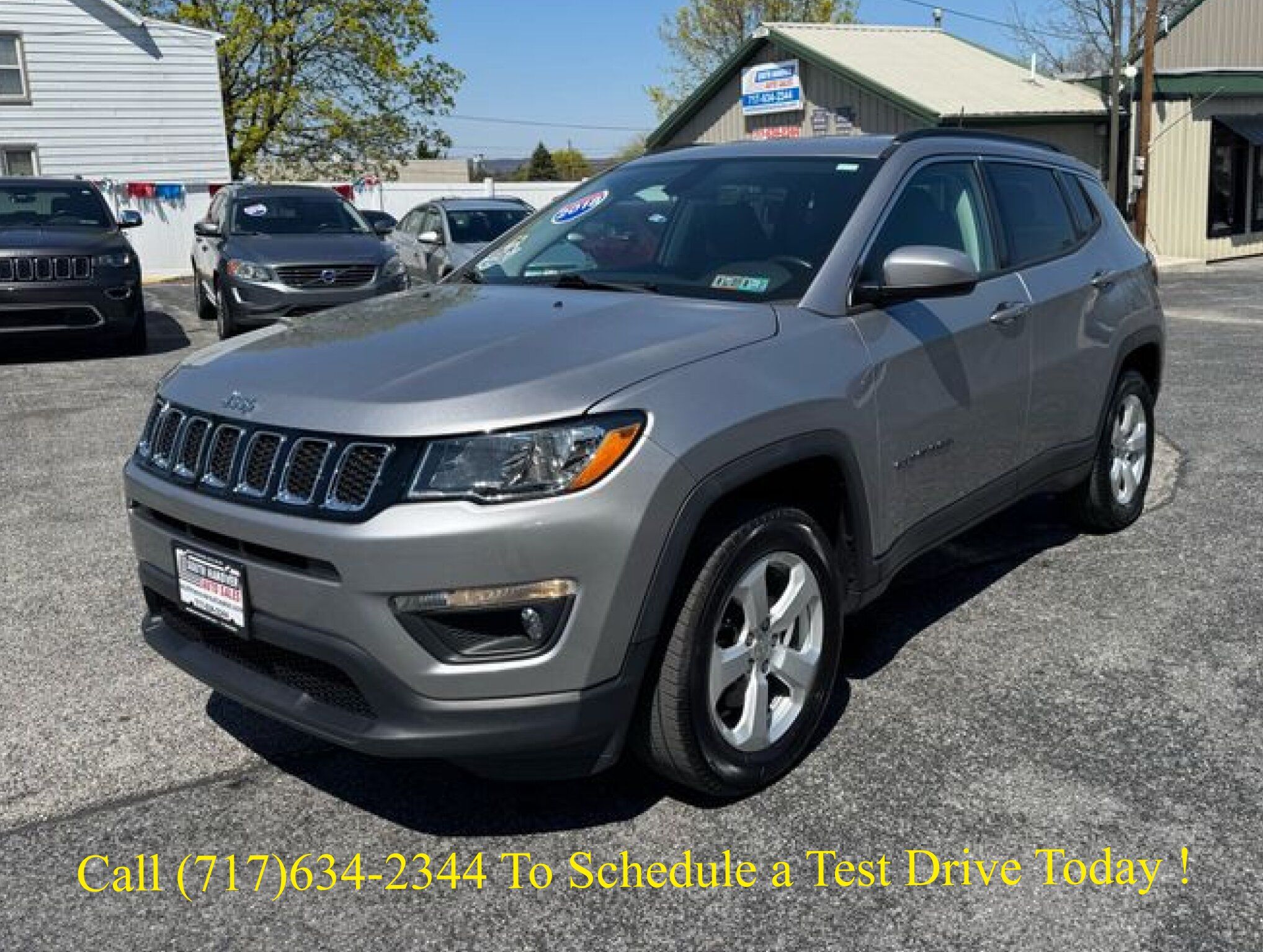 2018 Jeep Compass Latitude