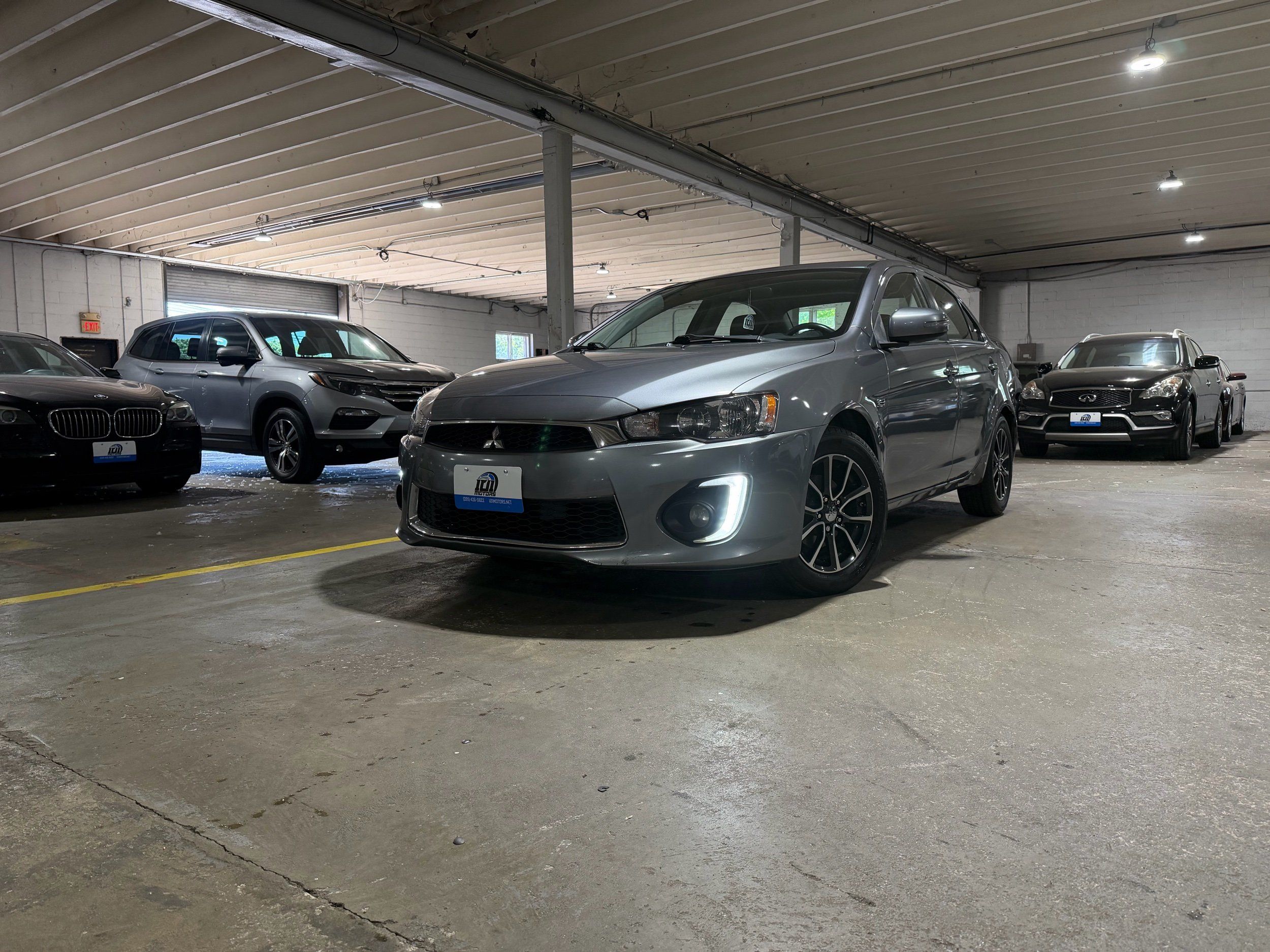 2016 Mitsubishi Lancer SEL CVT's photo