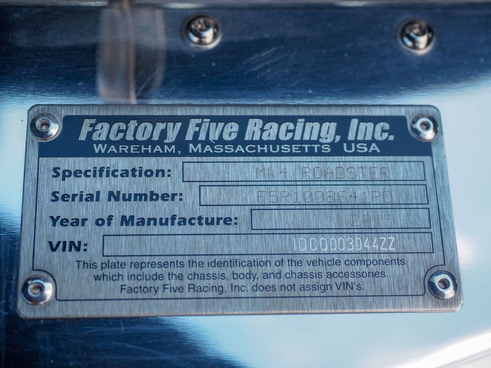 2018 Factory Five MK4 38