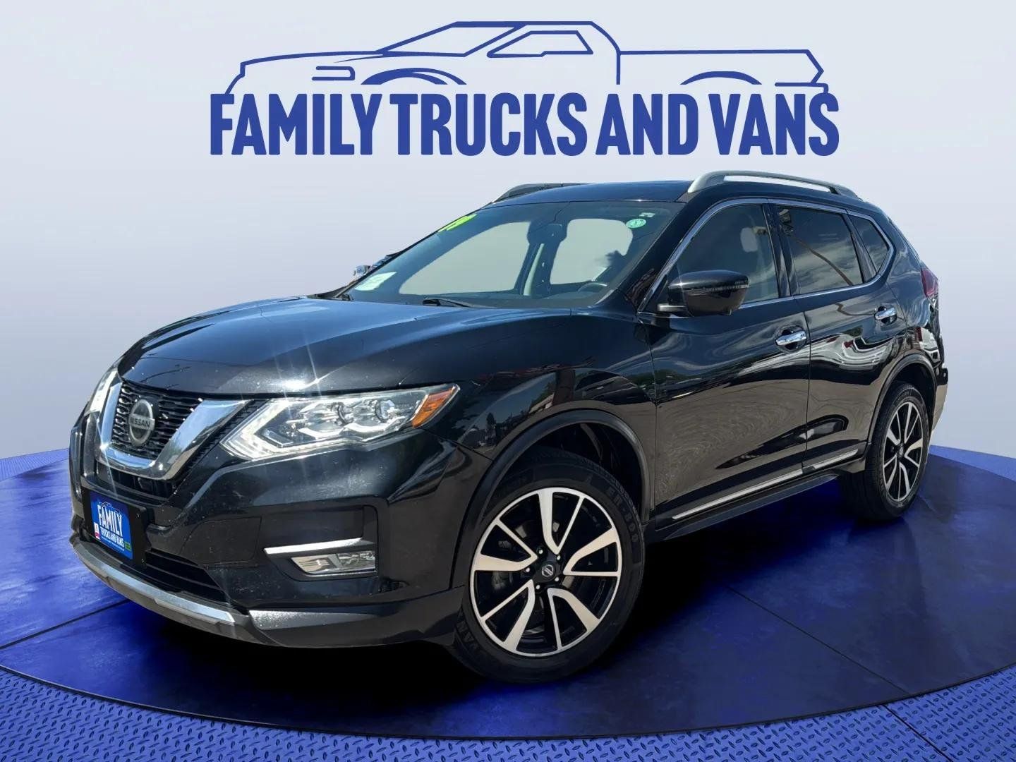 2019 Nissan Rogue SL AWD's photo
